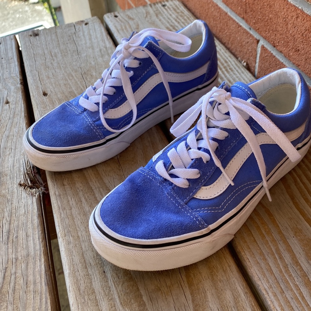 Vans blue Old Skool